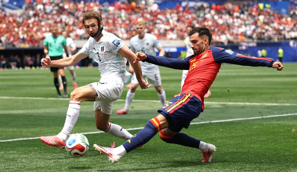 Silbatina a la pausa de hidratación en España y Austria