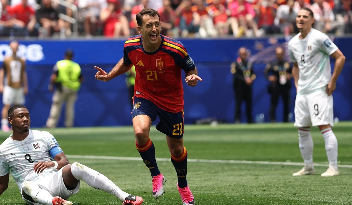 España eliminó a Austria sin despeinarse y está en octavos de final