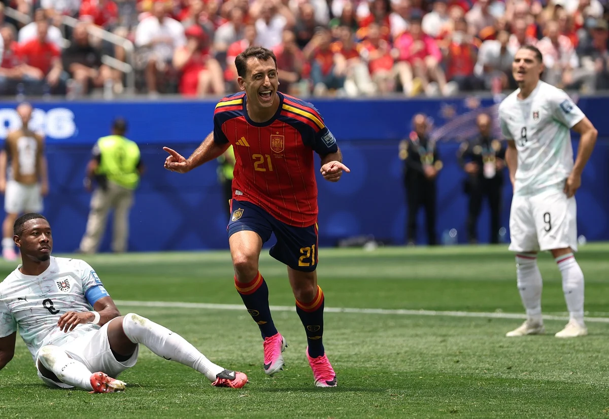 España eliminó a Austria sin despeinarse y está en octavos de final