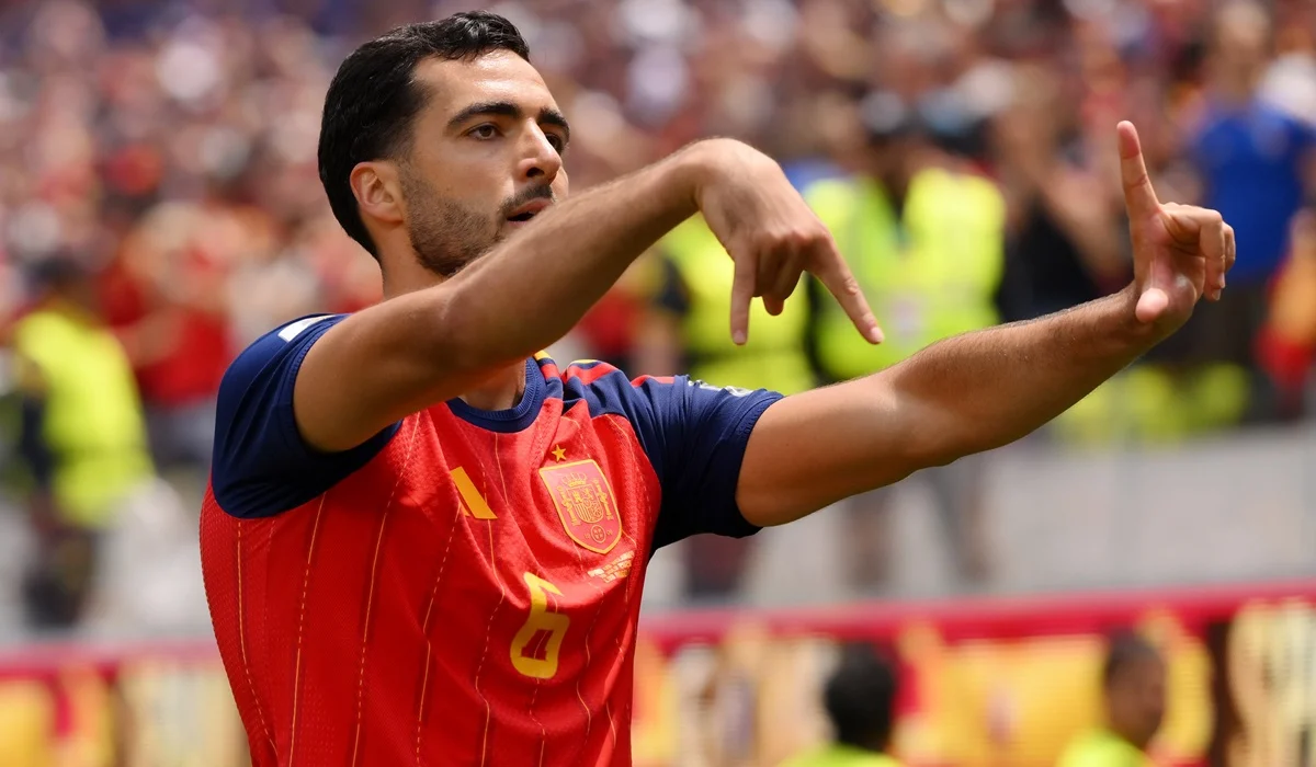 Mikel Merino volvió a salvar a España con otro gol agónico
