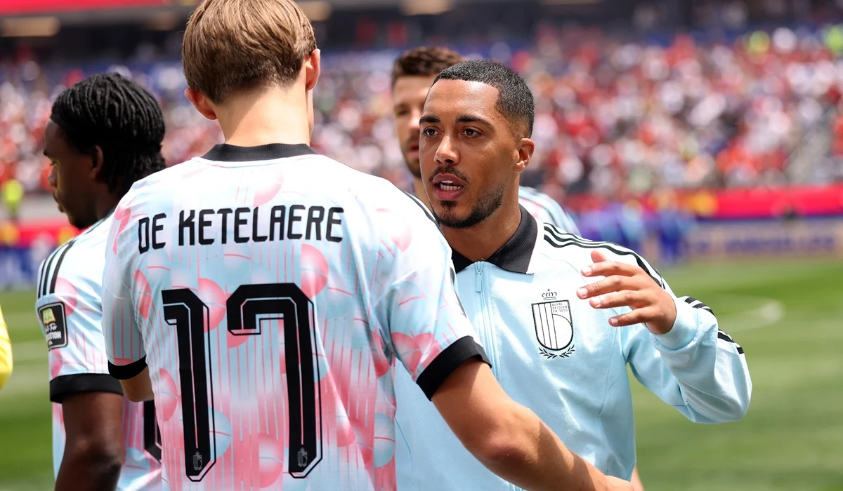Tielemans se lesionó en el calentamiento previo y quedó desafectado de España vs Bélgica en el Mundial 2026
