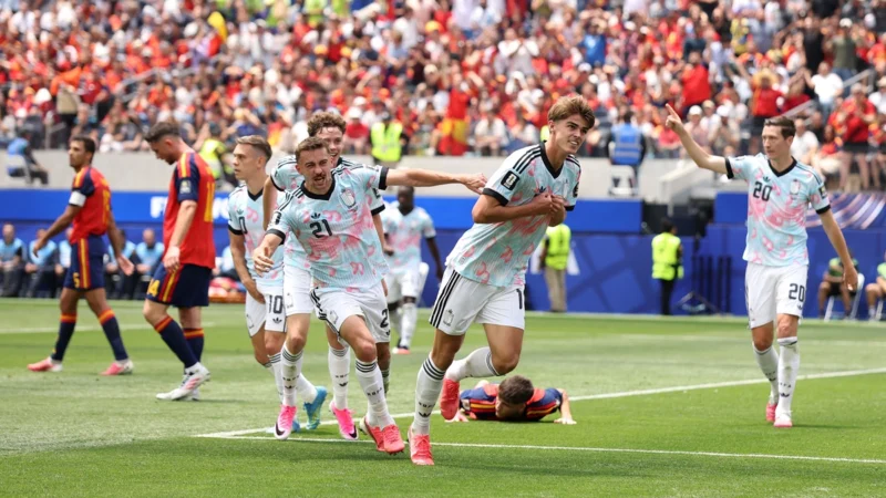 De Ketelaere rompió el invicto de Unai Simón y España con otro gol para Bélgica