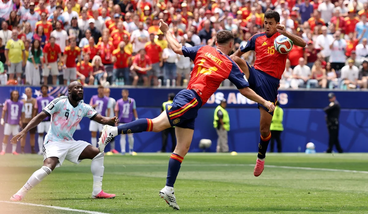 ¡Polémica Mundial! ¿Era mano y penal para Bélgica ante España?