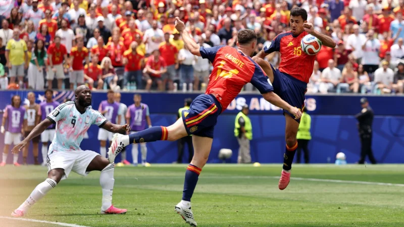 ¡Polémica Mundial! ¿Era mano y penal para Bélgica ante España?