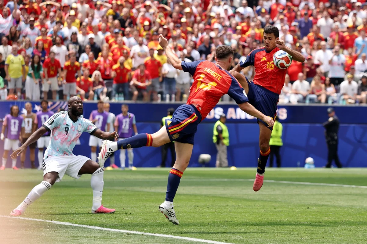 ¡Polémica Mundial! ¿Era mano y penal para Bélgica ante España?