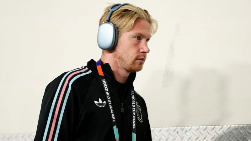 Con Lamine Yamal y los regresos de De Bruyne y Doku, así forman España vs Bélgica en el Mundial 2026