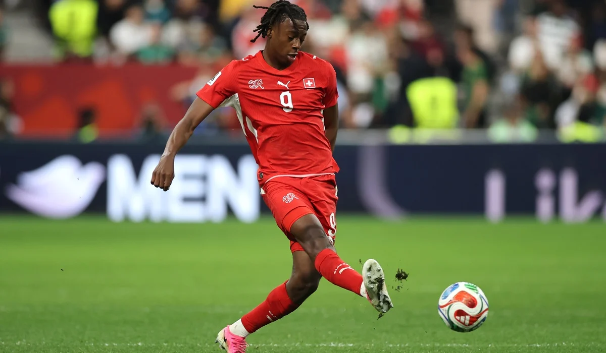 Johan Manzambi será baja en Suiza para el partido de octavos del Mundial ante Colombia