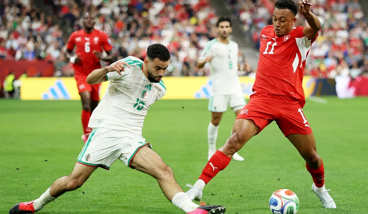 Suiza se marcha con ventaja mínima sobre Argelia en el BC Place