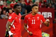 Suiza fue mucho más que Argelia y espera en octavos a Colombia o Ghana