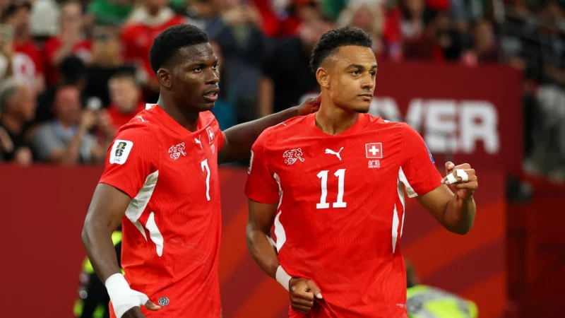 Suiza fue mucho más que Argelia y espera en octavos a Colombia o Ghana