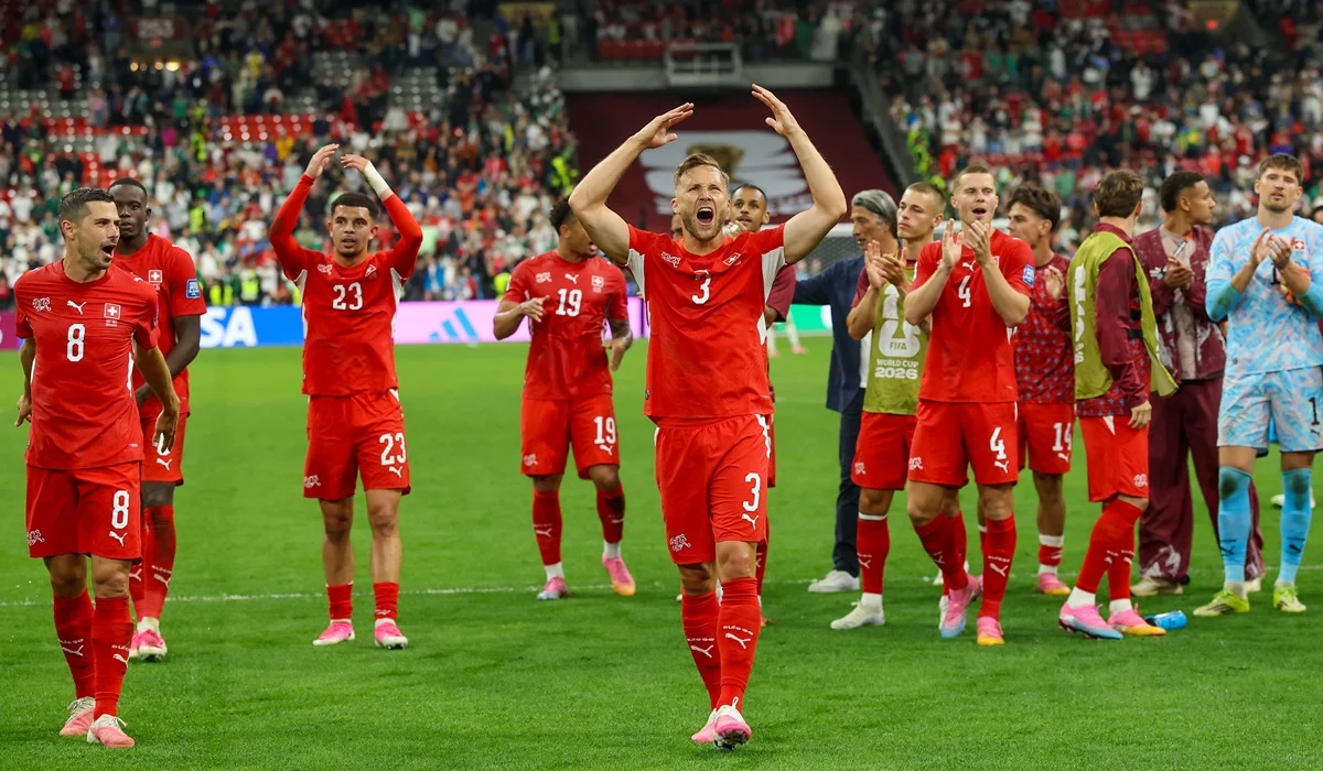 Con el triunfo frente a Argelia, Suiza cortó una larga racha de 88 años sin superar duelos eliminatorios en Mundiales