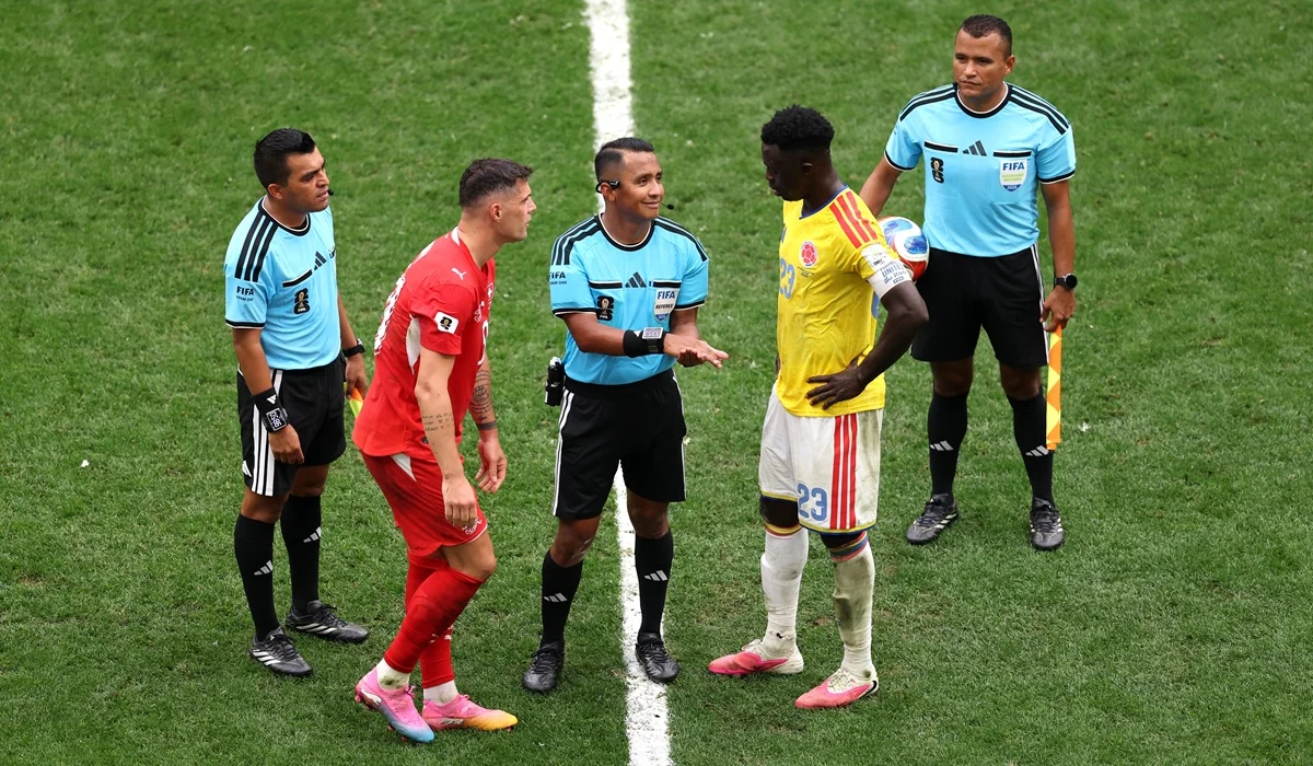 Colombia y Suiza disputan la primera y única prórroga en octavos del Mundial 2026