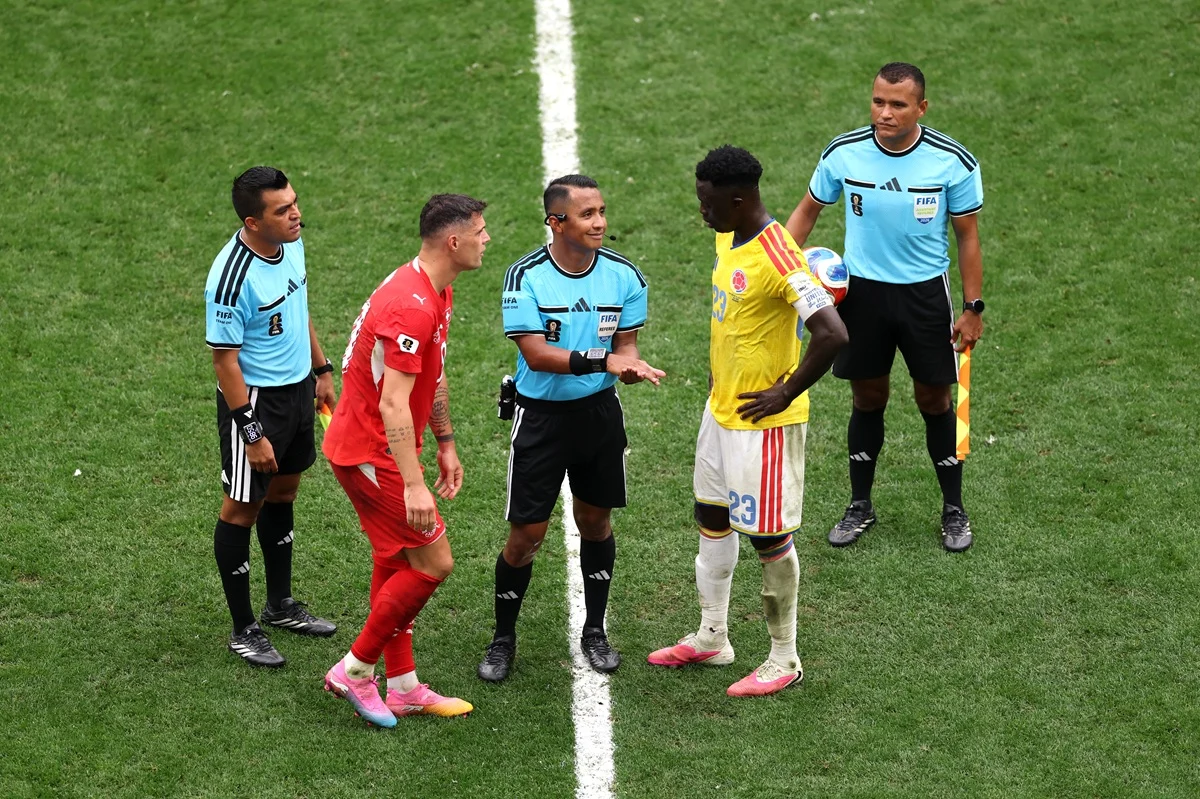 Colombia y Suiza disputan la primera y única prórroga en octavos del Mundial 2026