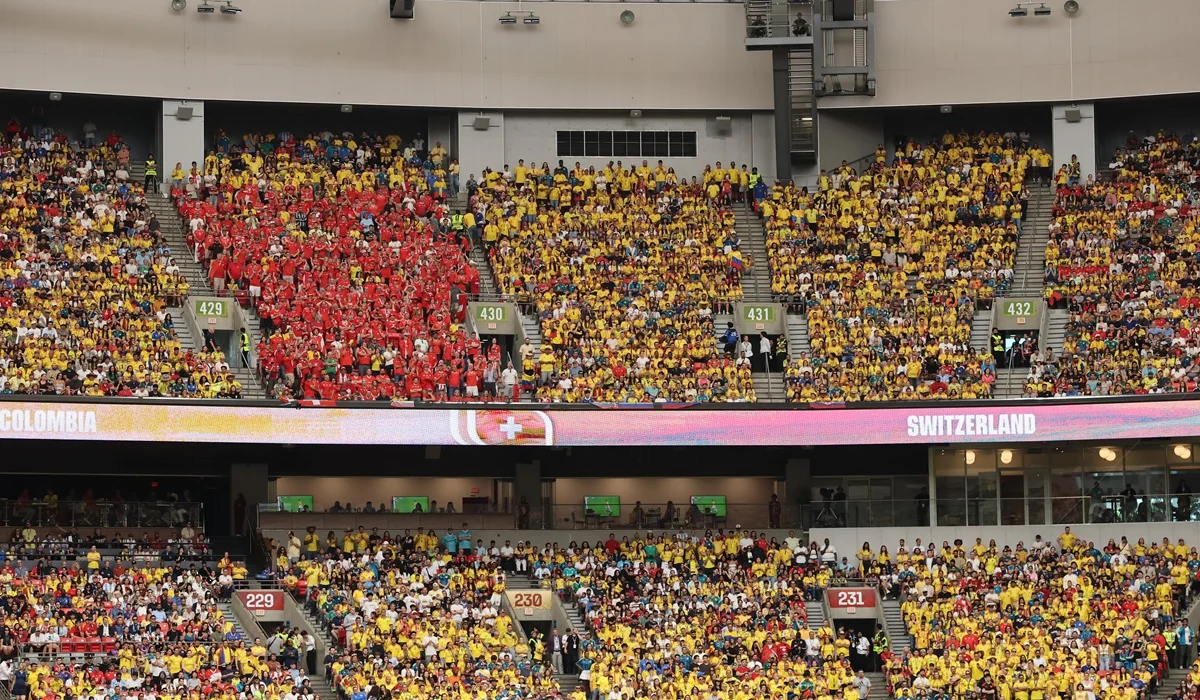 Colombia invadió Canadá y fue local otra vez en la Copa del Mundo