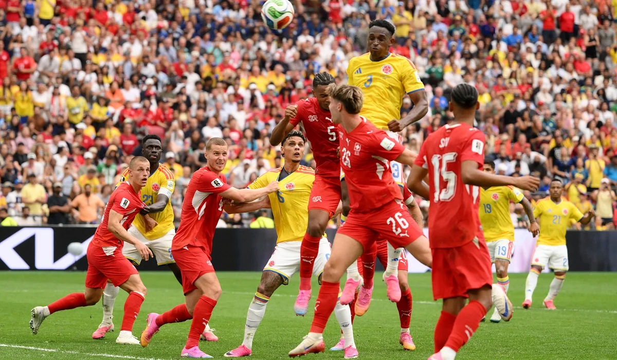 Colombia tuvo el primero pero el travesaño se lo negó a Jhon Lucumí