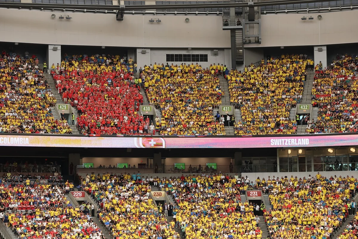 Colombia invadió Canadá y fue local otra vez en la Copa del Mundo