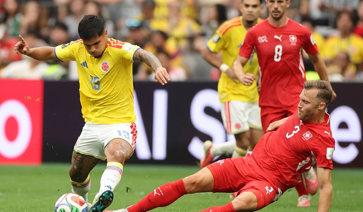 Suiza eliminó a Colombia por penales y va por Argentina en cuartos