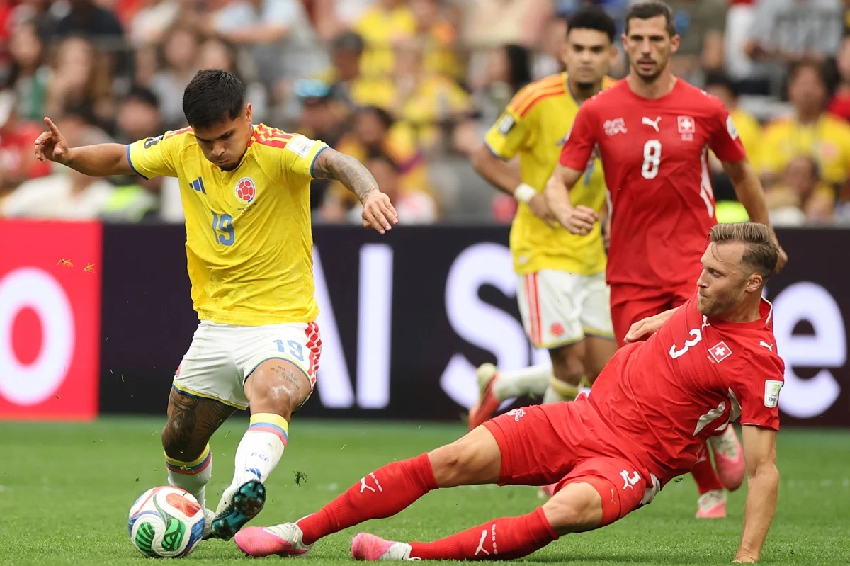 Suiza eliminó a Colombia por penales y va por Argentina en cuartos