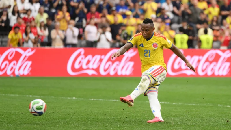 Jaminton Campaz fue amenazado y no pudo regresar a Colombia