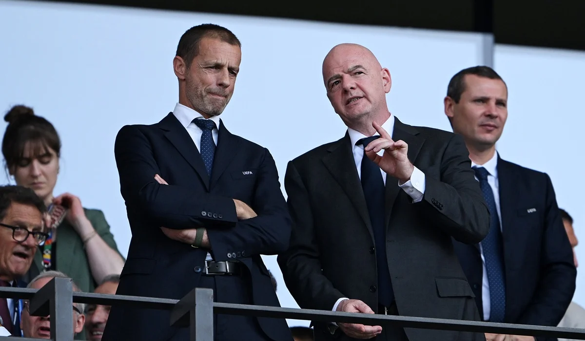 FIFA avisó que quiere privatizar la Copa del Mundo y UEFA salió al cruce de Infantino