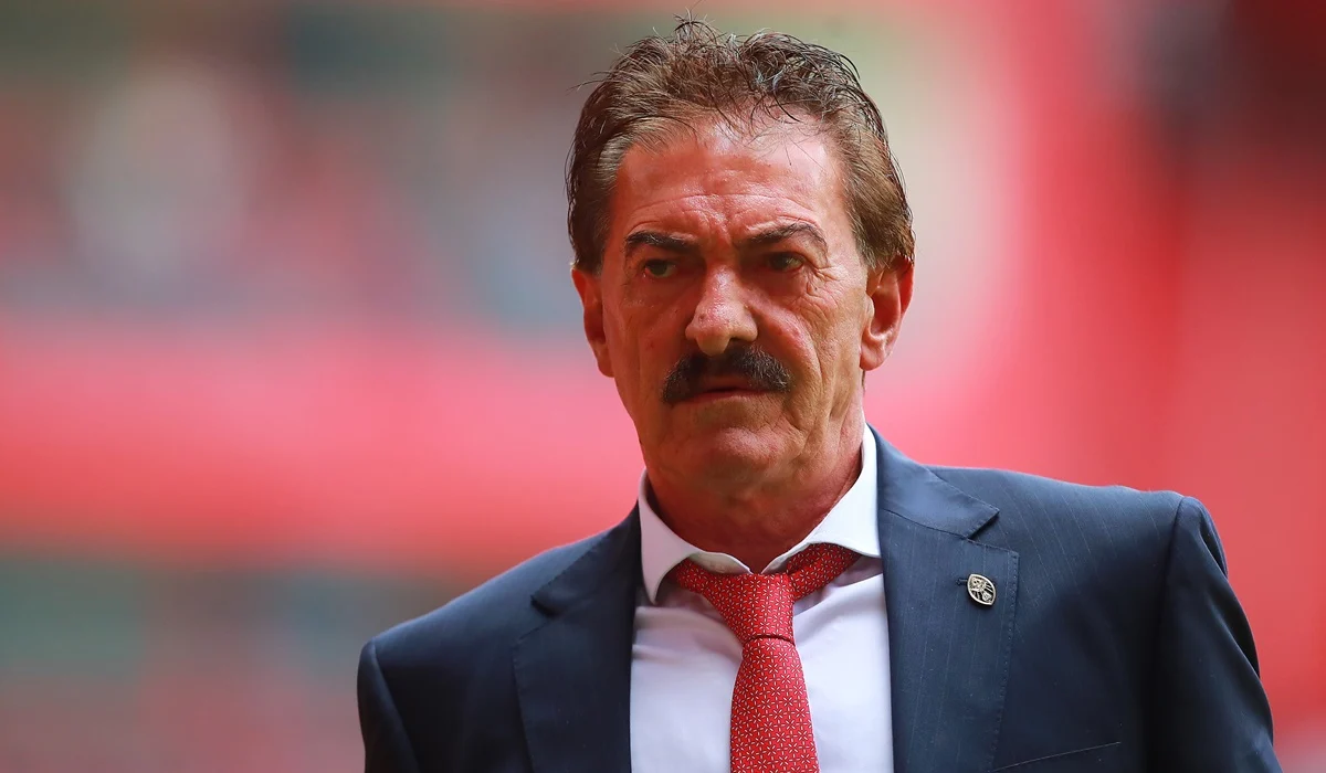 Ricardo La Volpe: «España apareció en 2010, antes no existía»