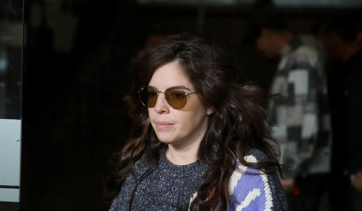 Dalma Maradona viajó para el Argentina – Inglaterra invitada por AFA
