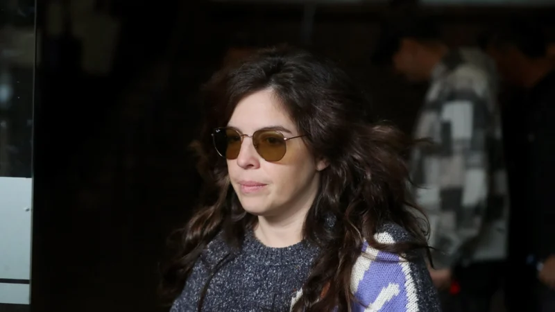 Dalma Maradona viajó para el Argentina – Inglaterra invitada por AFA