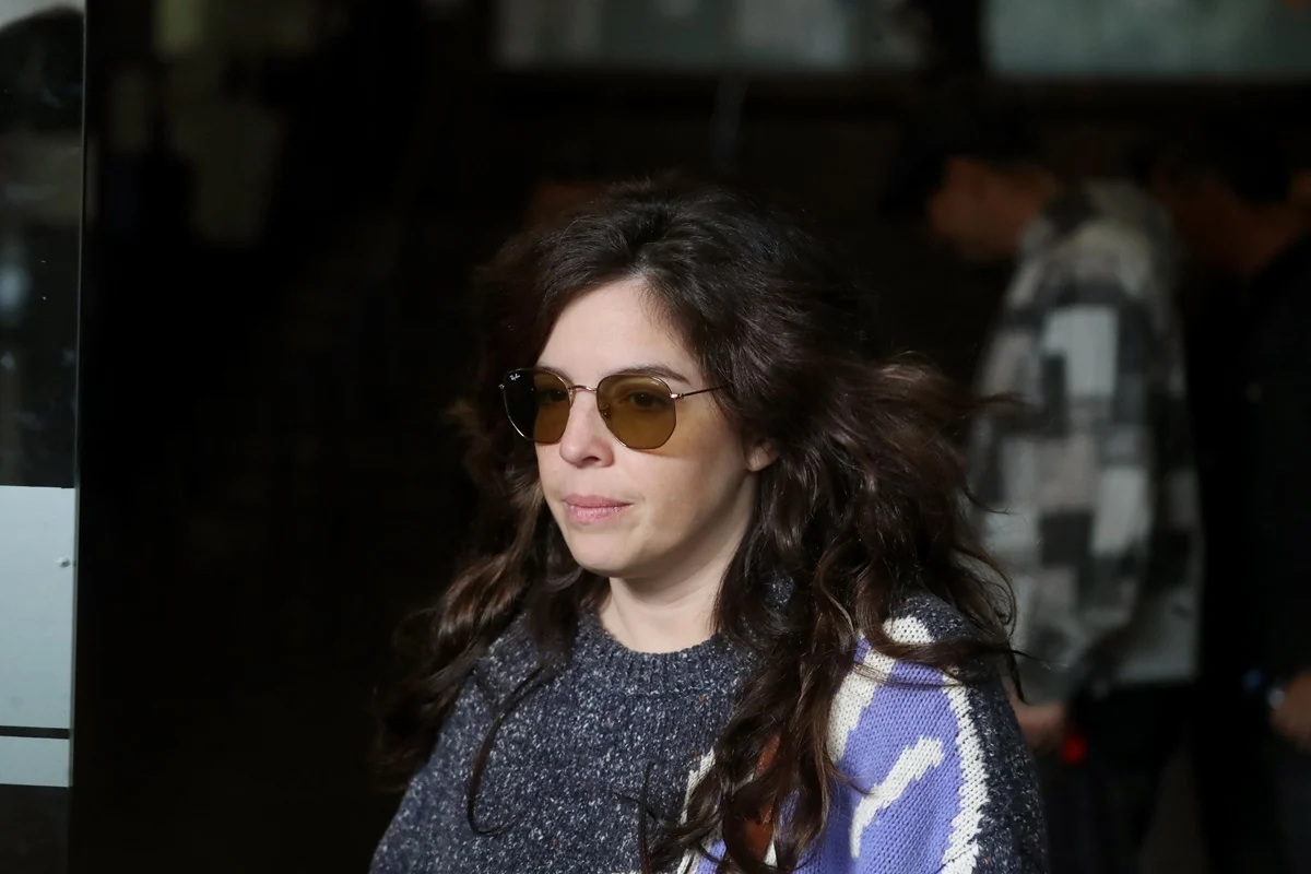 Dalma Maradona viajó para el Argentina – Inglaterra invitada por AFA