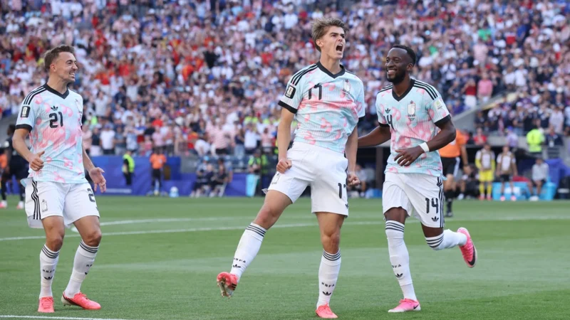 Make Bélgica Great Again: los Diablos Rojos golearon al anfitrión USA y jugarán con España en cuartos del Mundial 2026