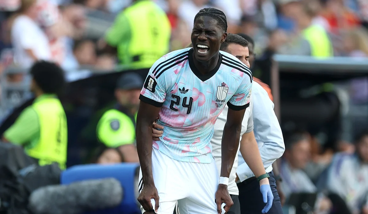 Durísima lesión de Amadou Onana: se pierde el Mundial y el resto del 2026