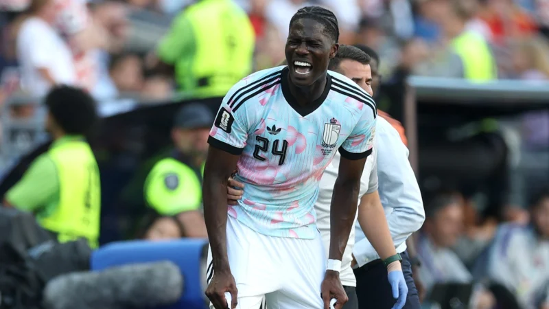 Durísima lesión de Amadou Onana: se pierde el Mundial y el resto del 2026