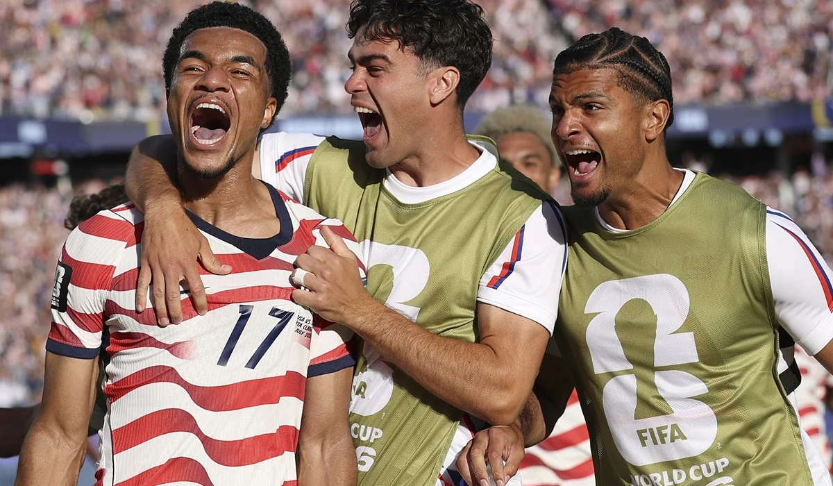 Estados Unidos avanzó a octavos de final con triunfo sobre Bosnia: enfrentará a Bélgica en el Mundial 2026