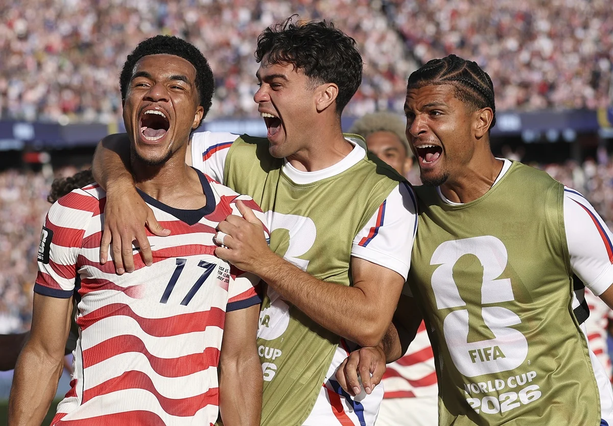 Estados Unidos avanzó a octavos de final con triunfo sobre Bosnia: enfrentará a Bélgica en el Mundial 2026