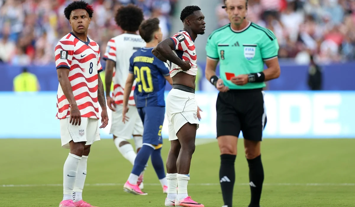 Balogun podrá jugar con Estados Unidos a pesar de la roja ante Bosnia