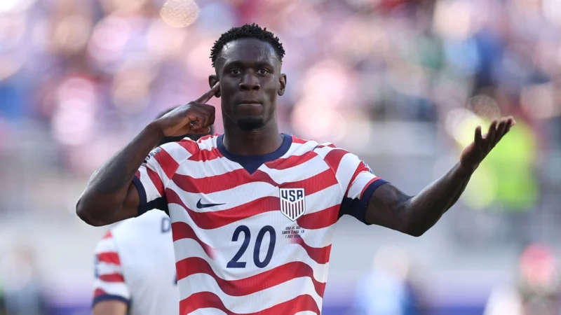 Folarin Balogun volvió con gol en Estados Unidos vs Bosnia para adelantar al anfitrión en el Mundial 2026