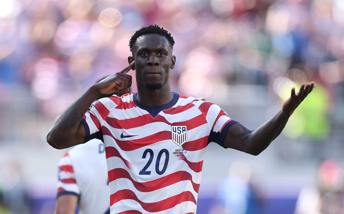 Folarin Balogun volvió con gol en Estados Unidos vs Bosnia para adelantar al anfitrión en el Mundial 2026