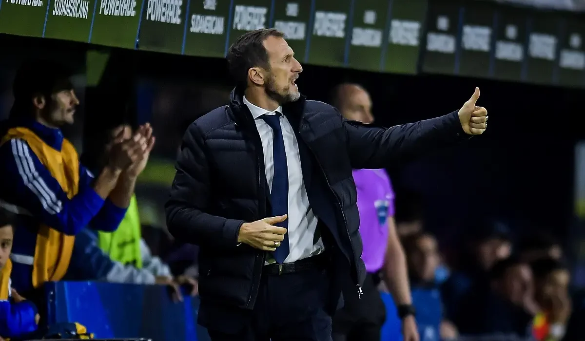El Vasco Arruabarrena, tras el triunfo de Boca: «Nos hubiese gustado tener más la pelota»