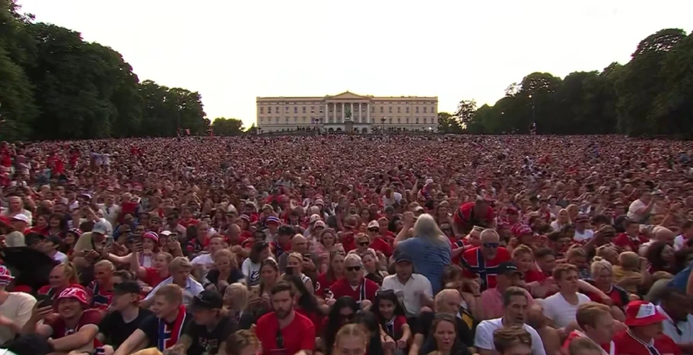 Noruega fue recibida con honores tras el Mundial 2026: multitudinario Viking Row en Oslo