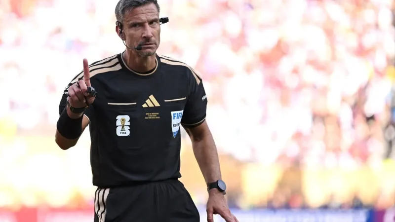 El árbitro de la final del Mundial rompió el silencio: «Messi se comportó con deportividad»