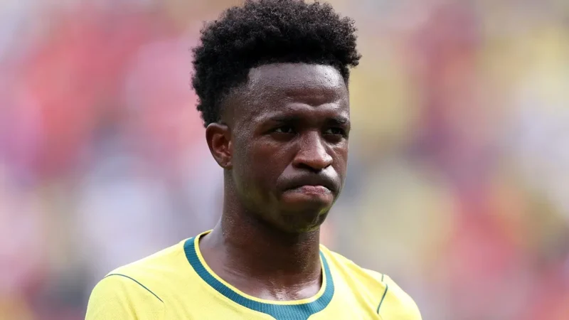 Real Madrid le pone precio a Vinicius por si no llega a un acuerdo: Arsenal, interesado