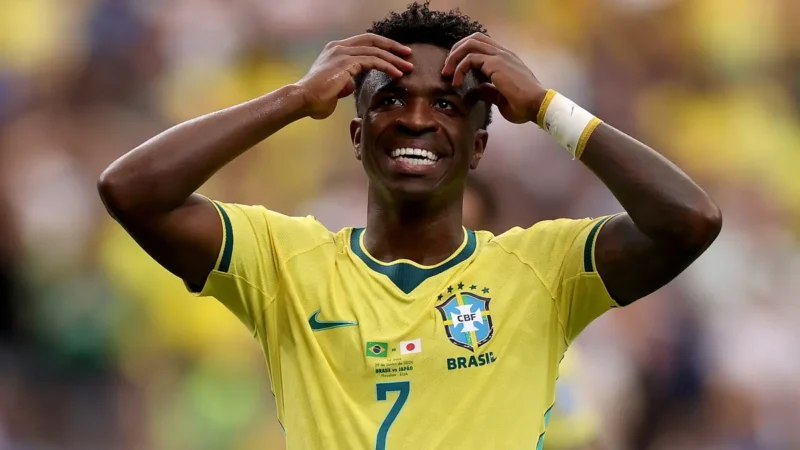 Arsenal tiene en mente en convertir a Vinicius en el mejor pago de toda su historia