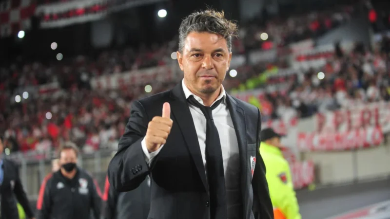 Marcelo Gallardo es el candidato principal a dirigir la Selección de Ecuador