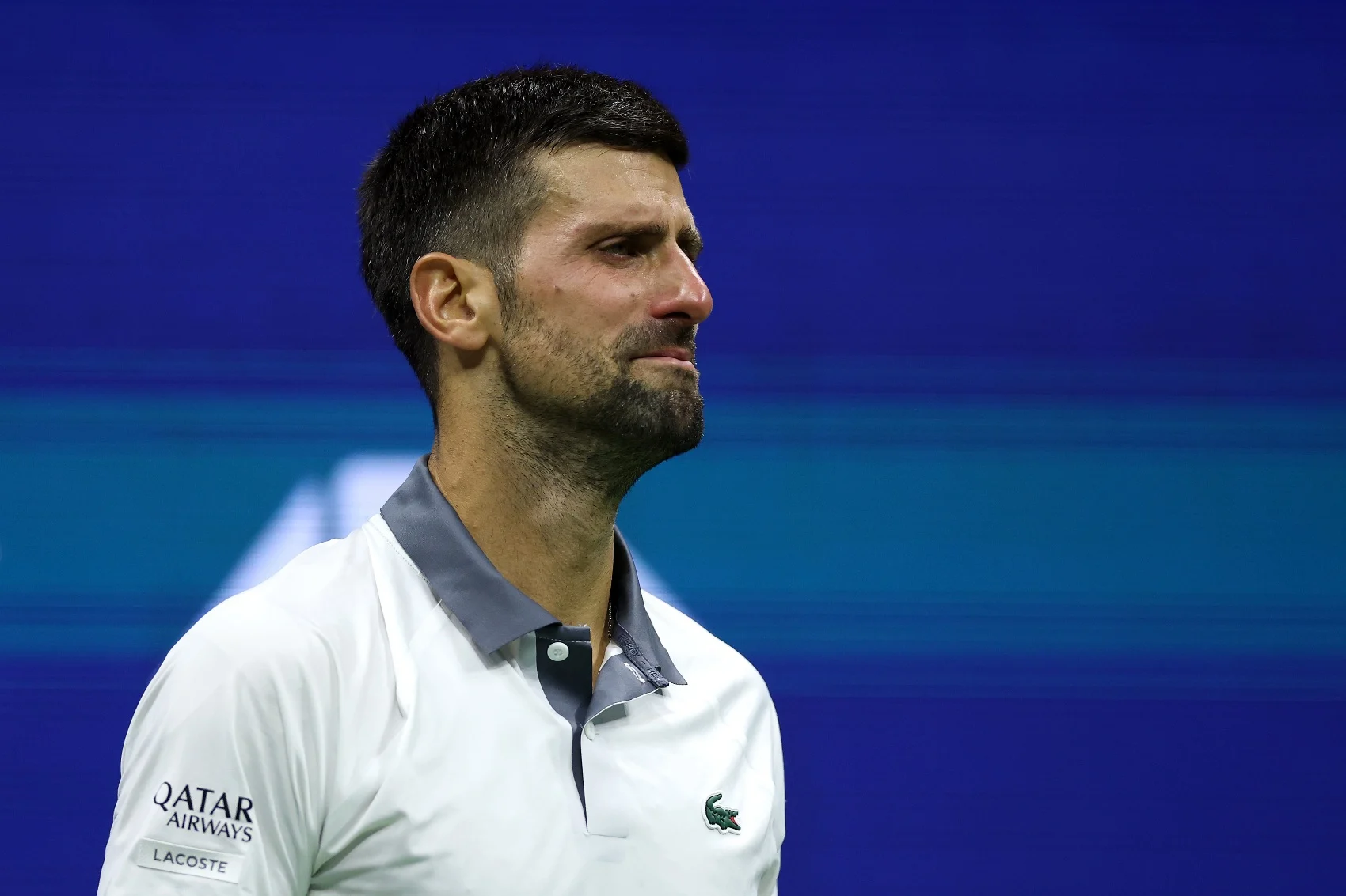 Mariano Navone eliminó del US Open a Novak Djokovic, quién rompió en llanto durante el quinto set