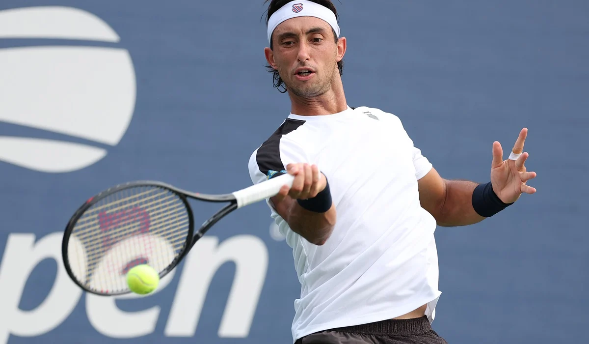 Thiago Tirante cayó en primera ronda del US Open ante Mannarino