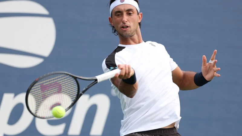 Thiago Tirante cayó en primera ronda del US Open ante Mannarino