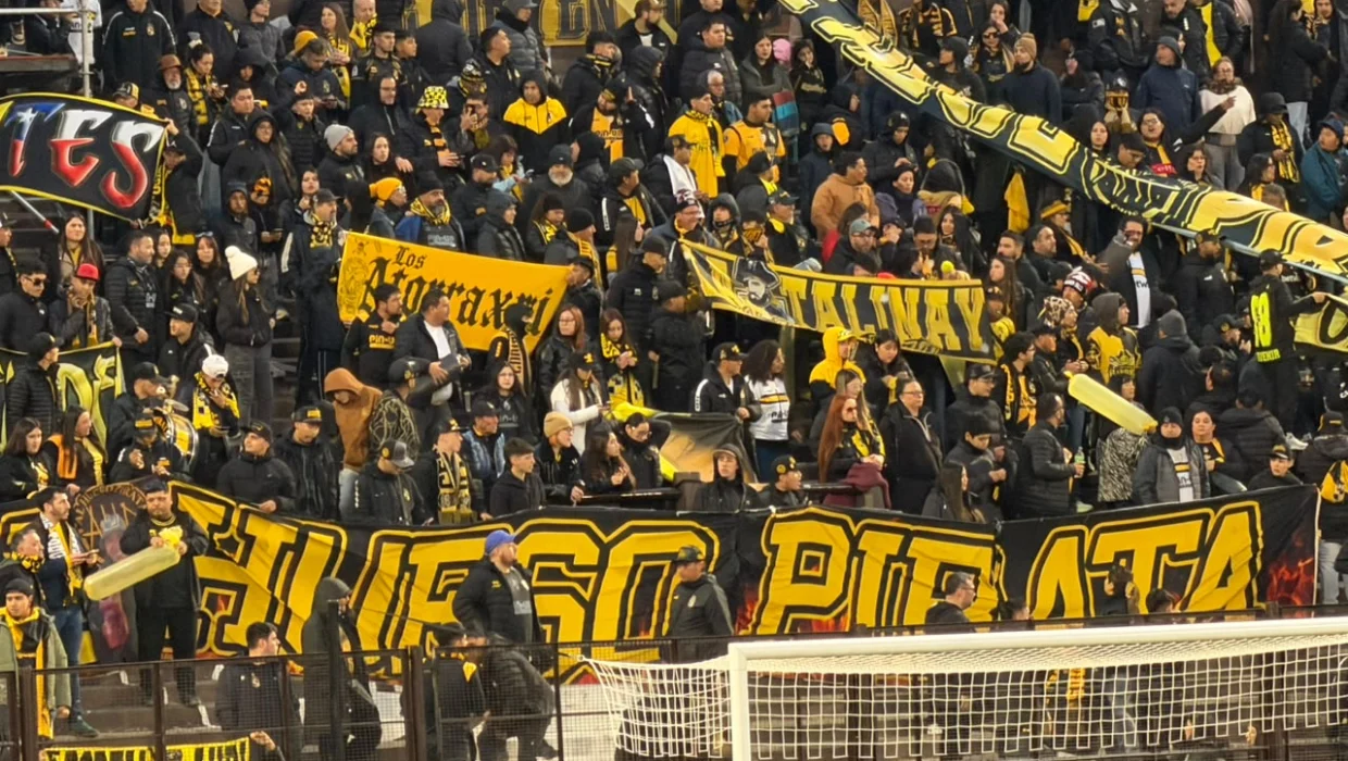 Coquimbo Unido llenó su cabecera ante Platense por Copa Libertadores