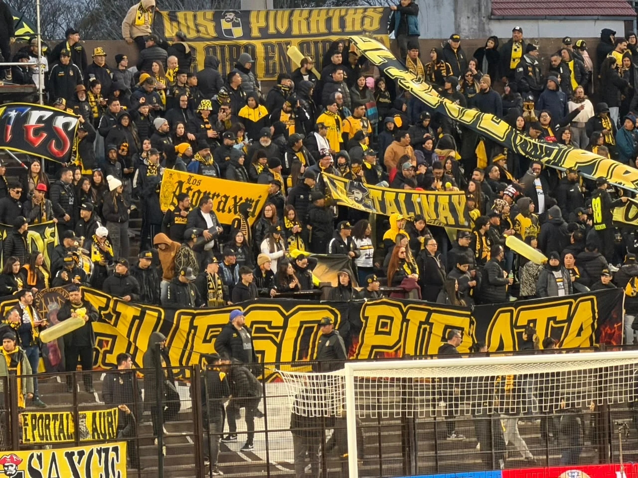 Coquimbo Unido llenó su cabecera ante Platense por Copa Libertadores