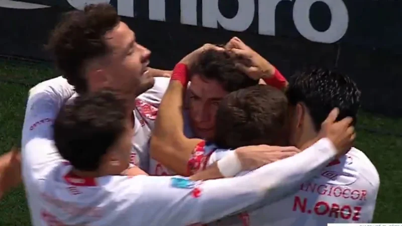 Argentinos venció a Belgrano en Córdoba y lidera con puntaje perfecto