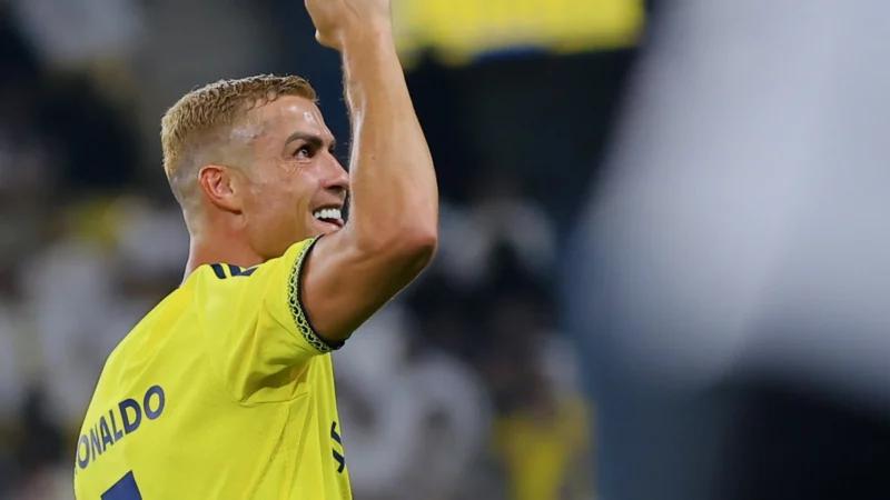 Al Nassr estiró el puntaje ideal con gol de Cristiano Ronaldo