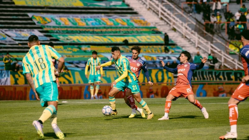Unión se lo dio vuelta y complicó aún más a Aldosivi